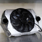 STEELE Can-Am X3 2020-24 Pro Brushless Intercooler Fan+ Shroud Upgrade