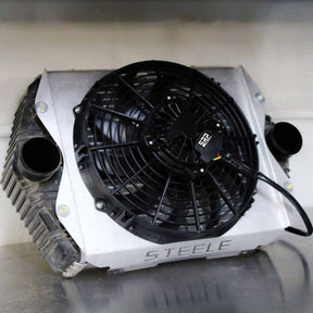 STEELE Can-Am X3 2020-24 Pro Brushless Intercooler Fan+ Shroud Upgrade