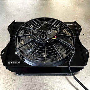 STEELE Can-Am X3 2020-24 Pro Brushless Intercooler Fan+ Shroud Upgrade