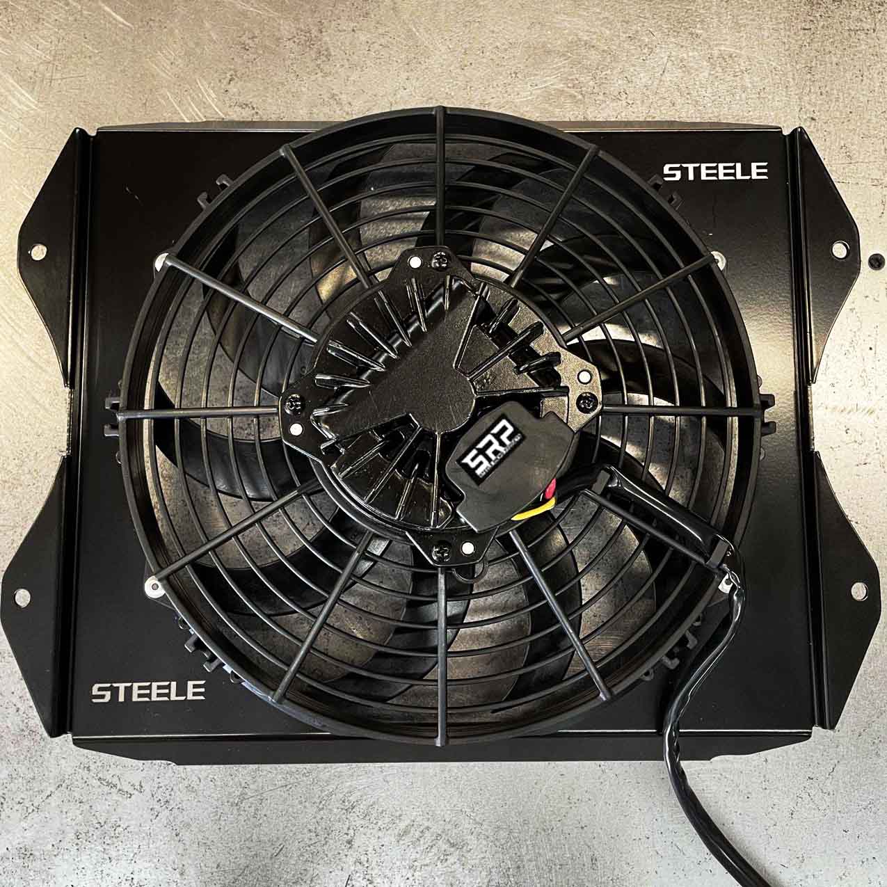 STEELE Can-Am X3 2020-24 Pro Brushless Intercooler Fan+ Shroud Upgrade