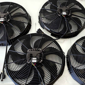 SPAL, Mishimoto, Maradyne Fan Motor Upgrade Service