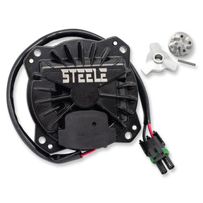 STEELE Pro Brushless Radiator Fan Motor Upgrade | Can-Am Maverick X3.