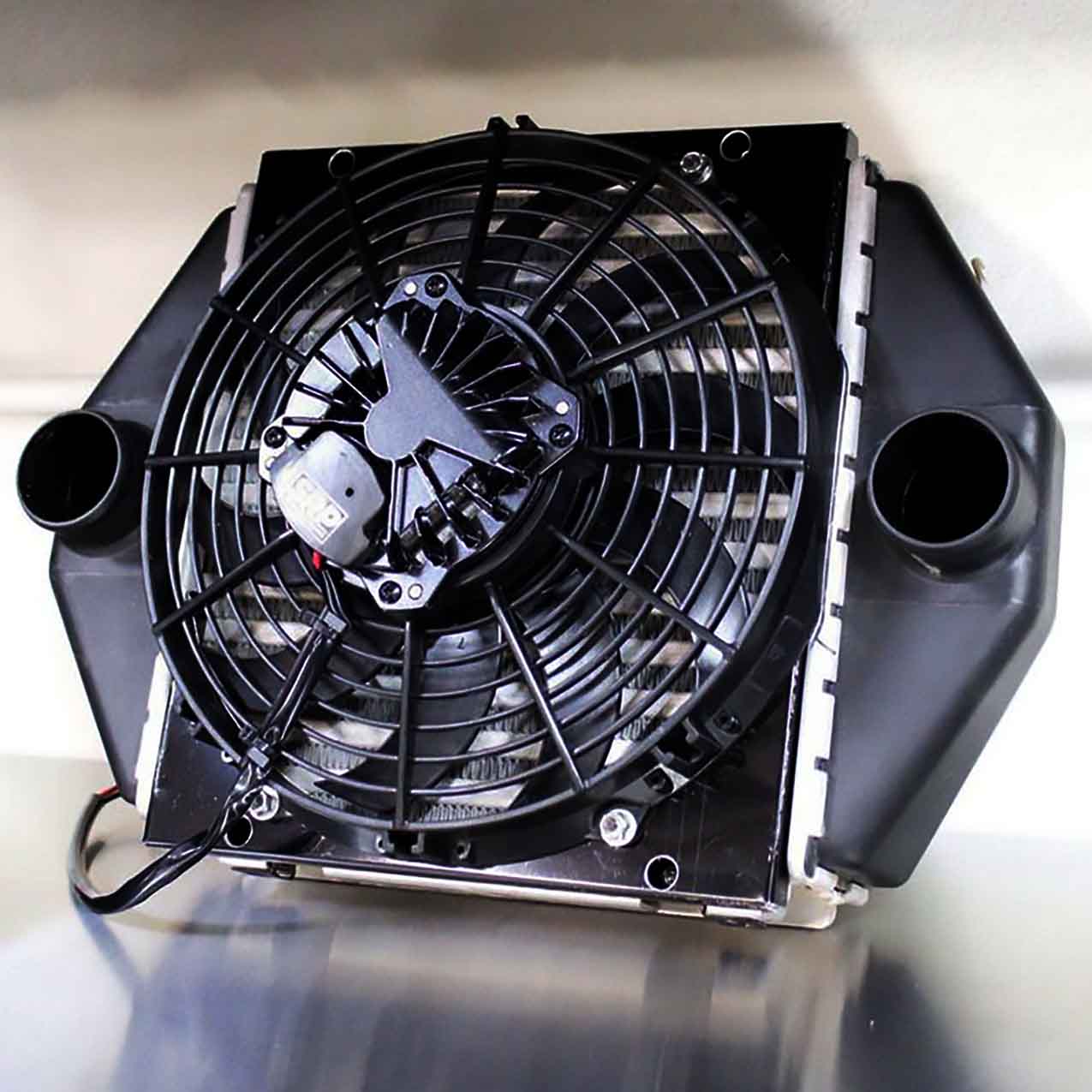 STEELE Can-Am X3 2017-19 Pro Brushless Intercooler Fan+ Shroud Upgrade